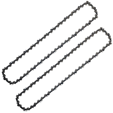 Morocca 2pc 16-inch chain blade for Ego 56V — efficient yard work.