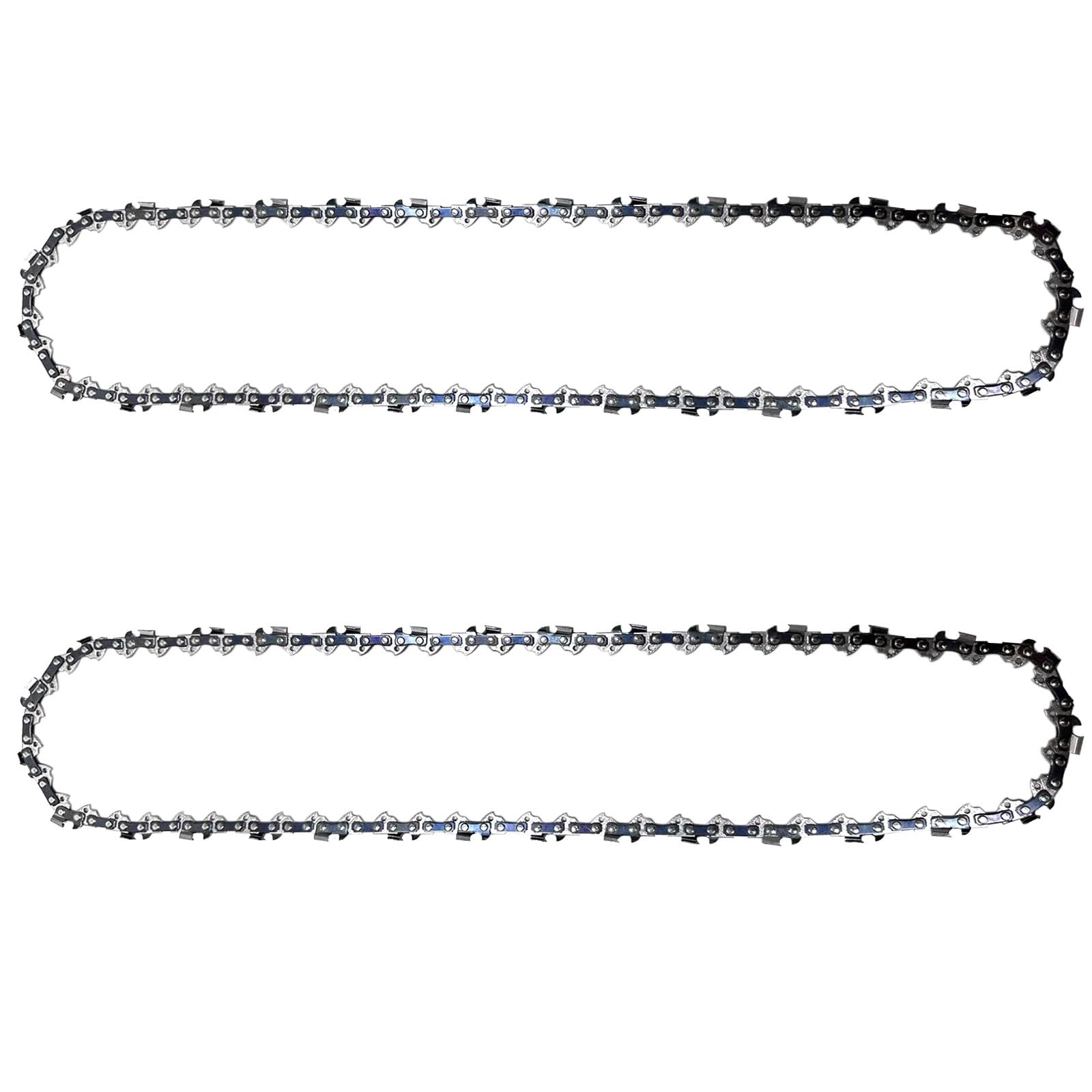 Morocca 2pc replacement saw chain for 18 inch bars enables precise cuts