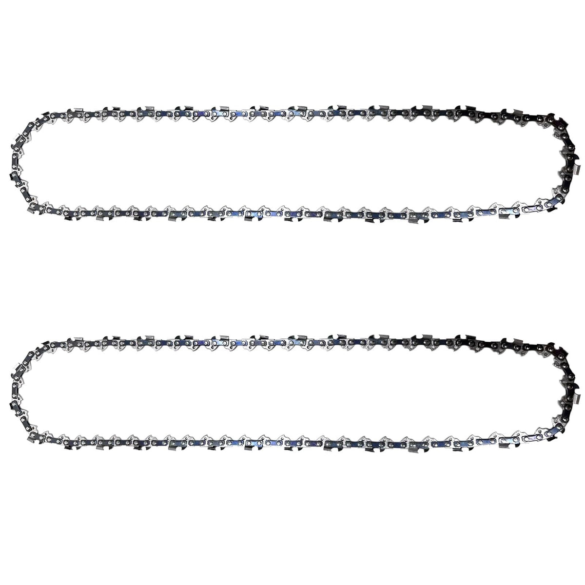 Morocca 2pc replacement saw chain for 18 inch bars enables precise cuts