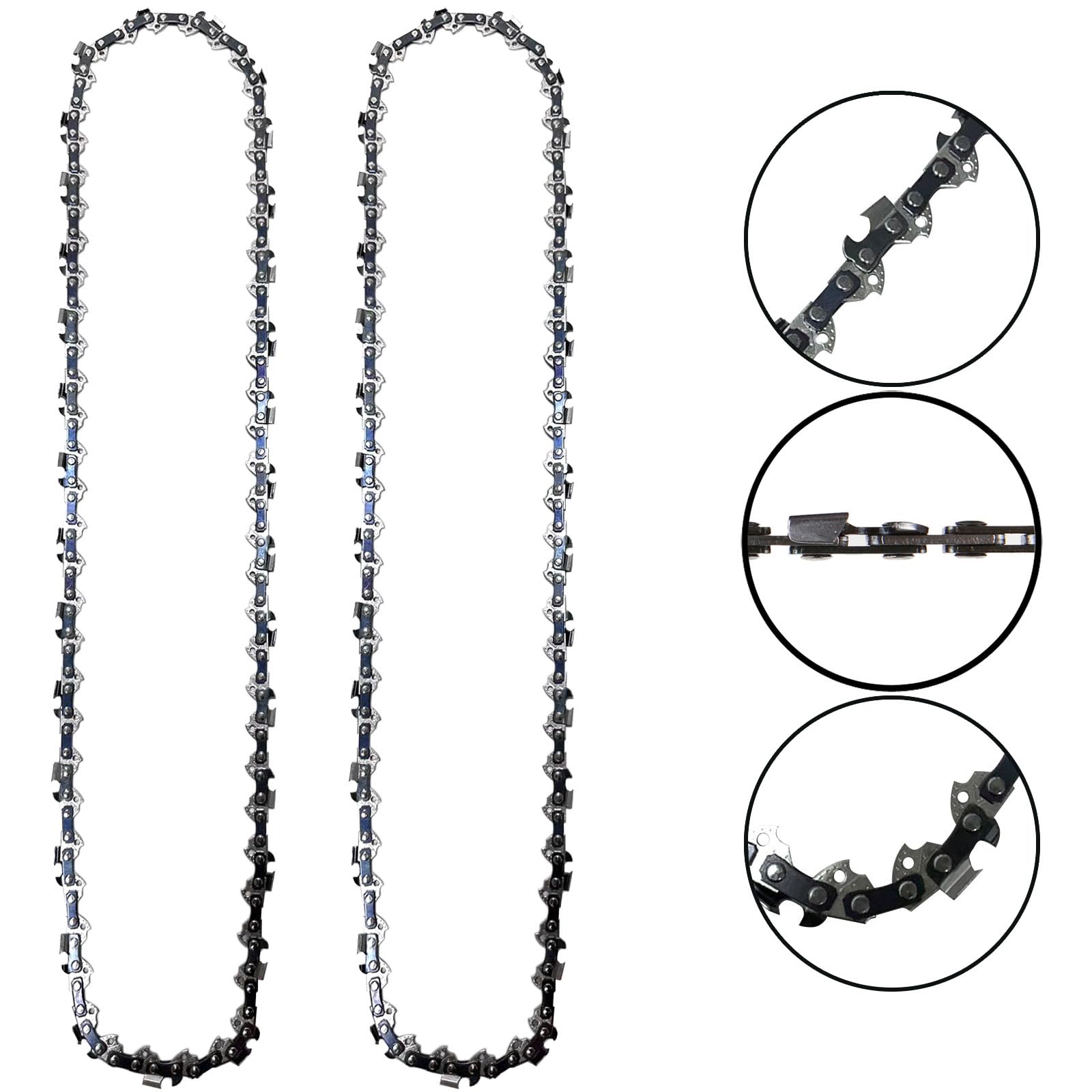 Morocca 3-8LP .050 18 inch chain delivers smooth, efficient cutting