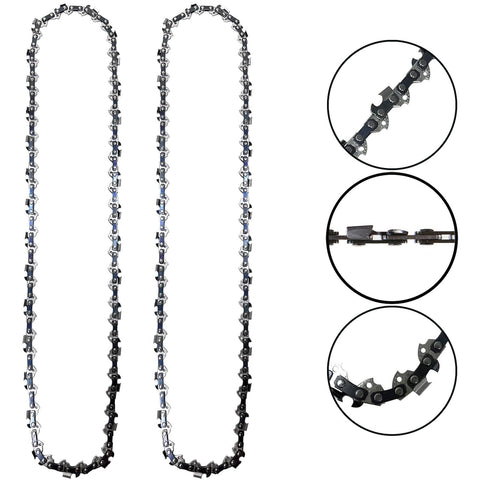 Morocca 3-8LP .050 18 inch chain delivers smooth, efficient cutting
