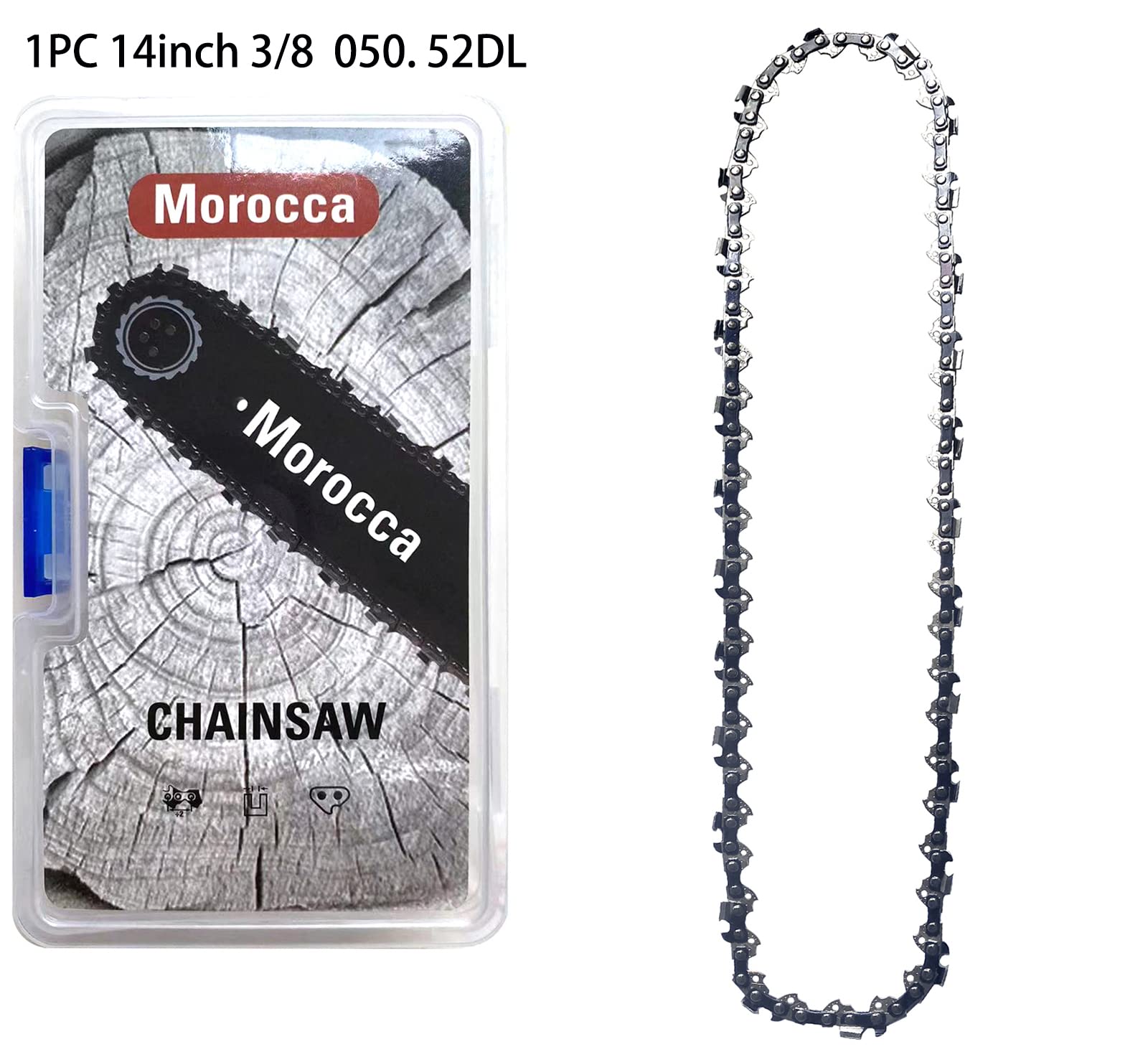 Morocca 67255 14inch chain for Portland saws