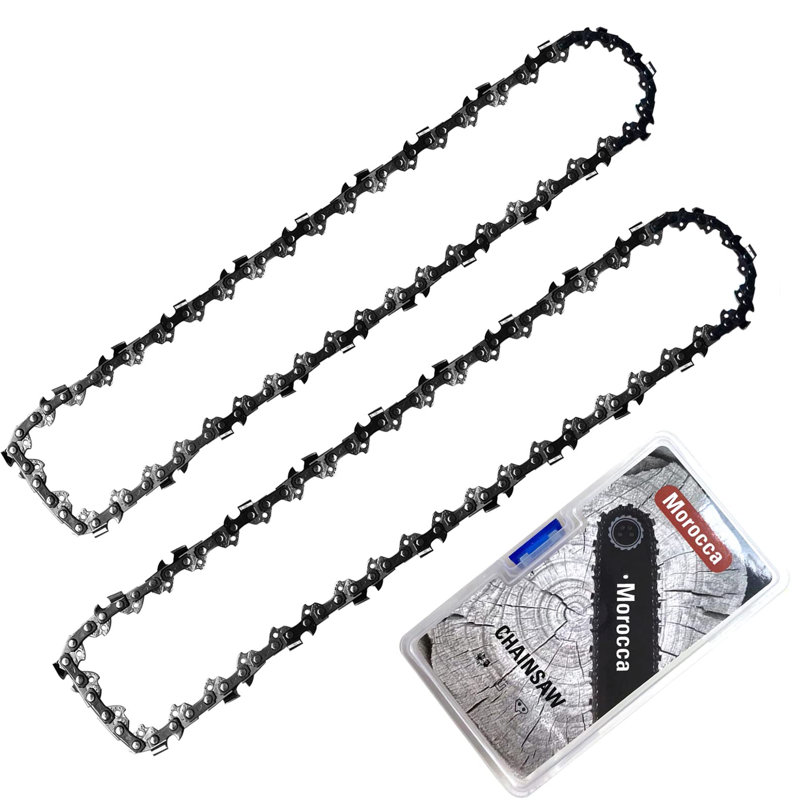 Morocca compatible chain for Kobalt 40 volt 14 inch saw for easy install