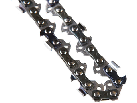 Morocca hard chrome cutters increase wear resistance on Harbor Freight pole saw.