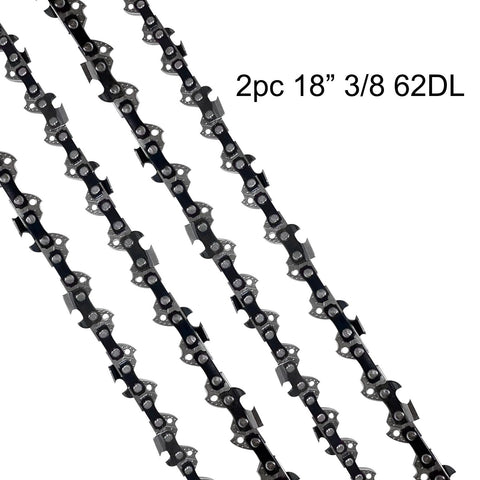 Morocca Poulan/Craftsman compatible chain supports steady cutting on 18 inch bars