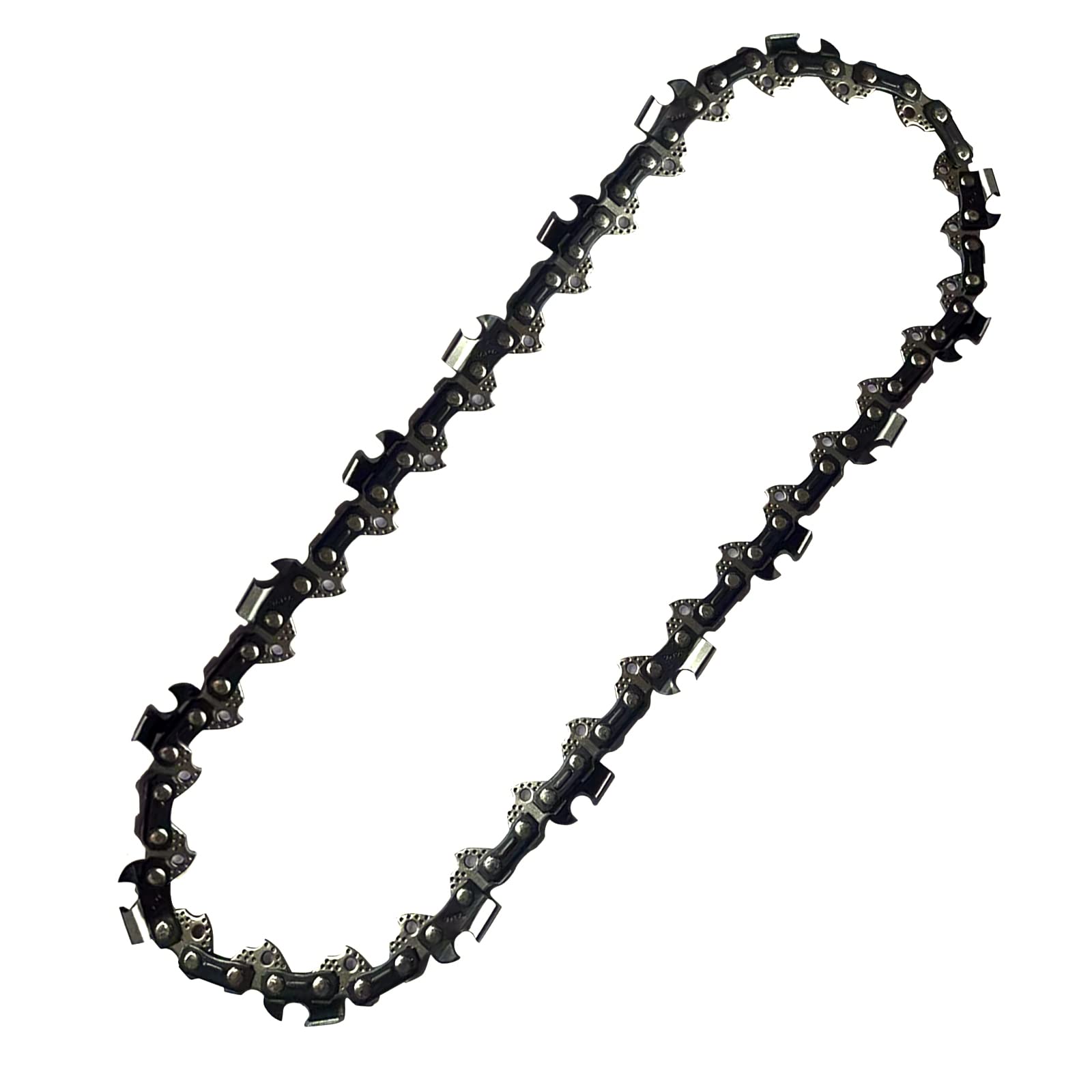 Morocca replacement chain for Harbor Freight Portland pole saw with 33 drive links for smooth cuts.