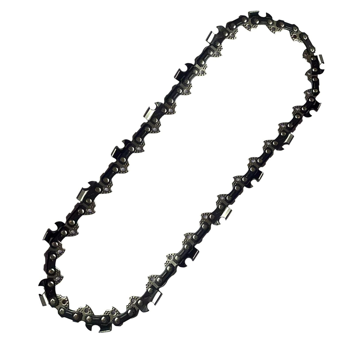 Morocca replacement chain for Harbor Freight Portland pole saw with 33 drive links for smooth cuts.
