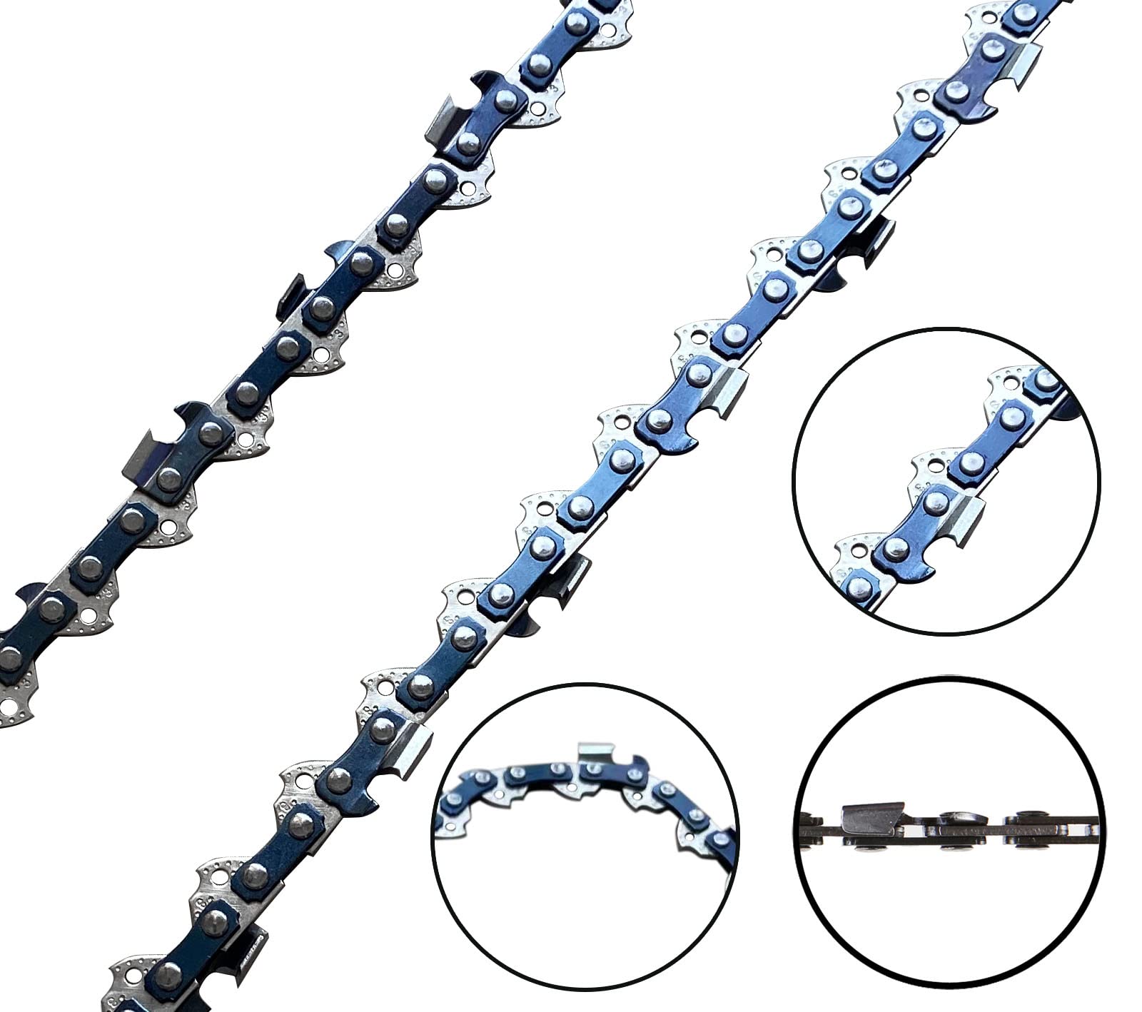 Morocca Worx WG305 compatible chain for 14 inch bars
