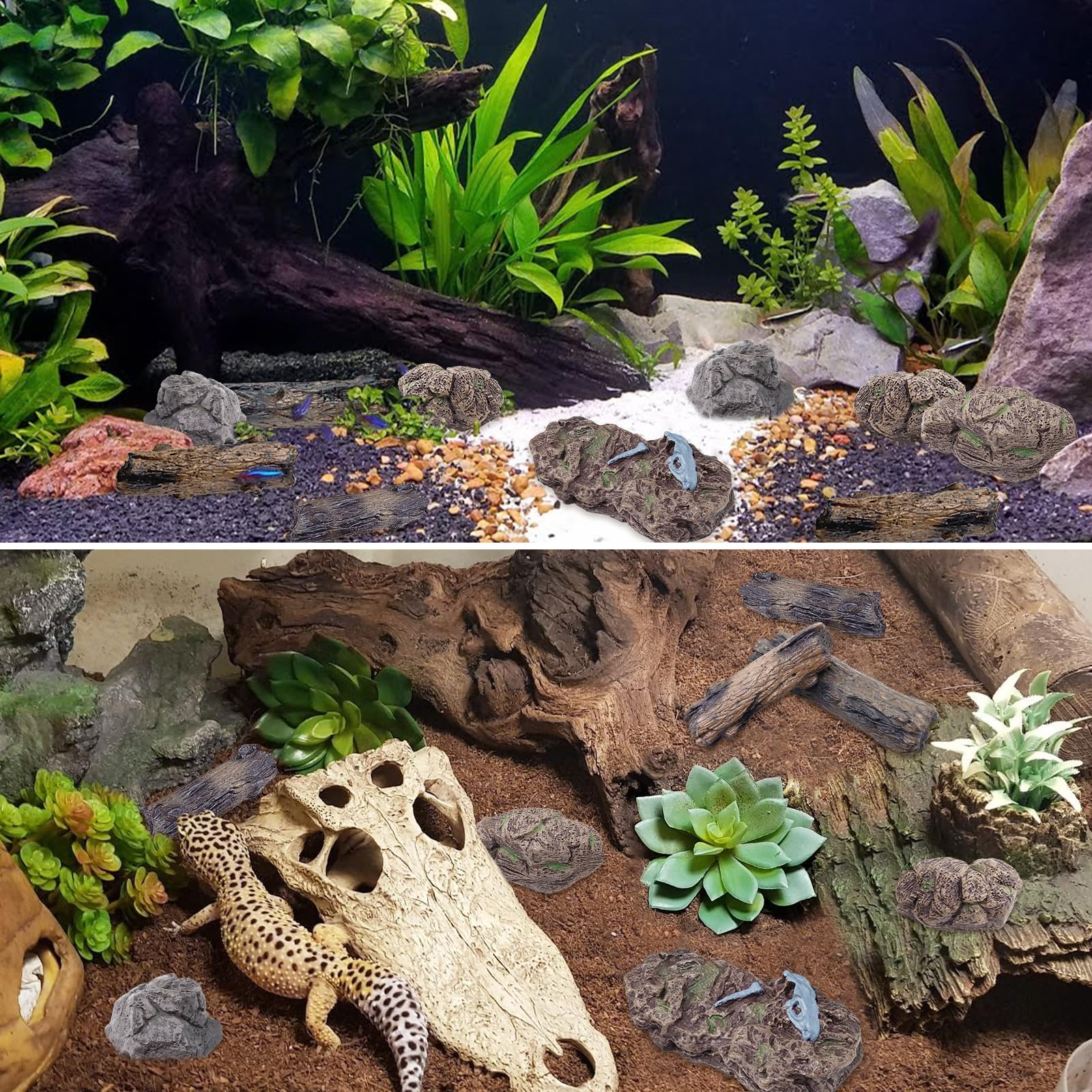 Morofme artificial stone sculpture blending with fairy garden scenery