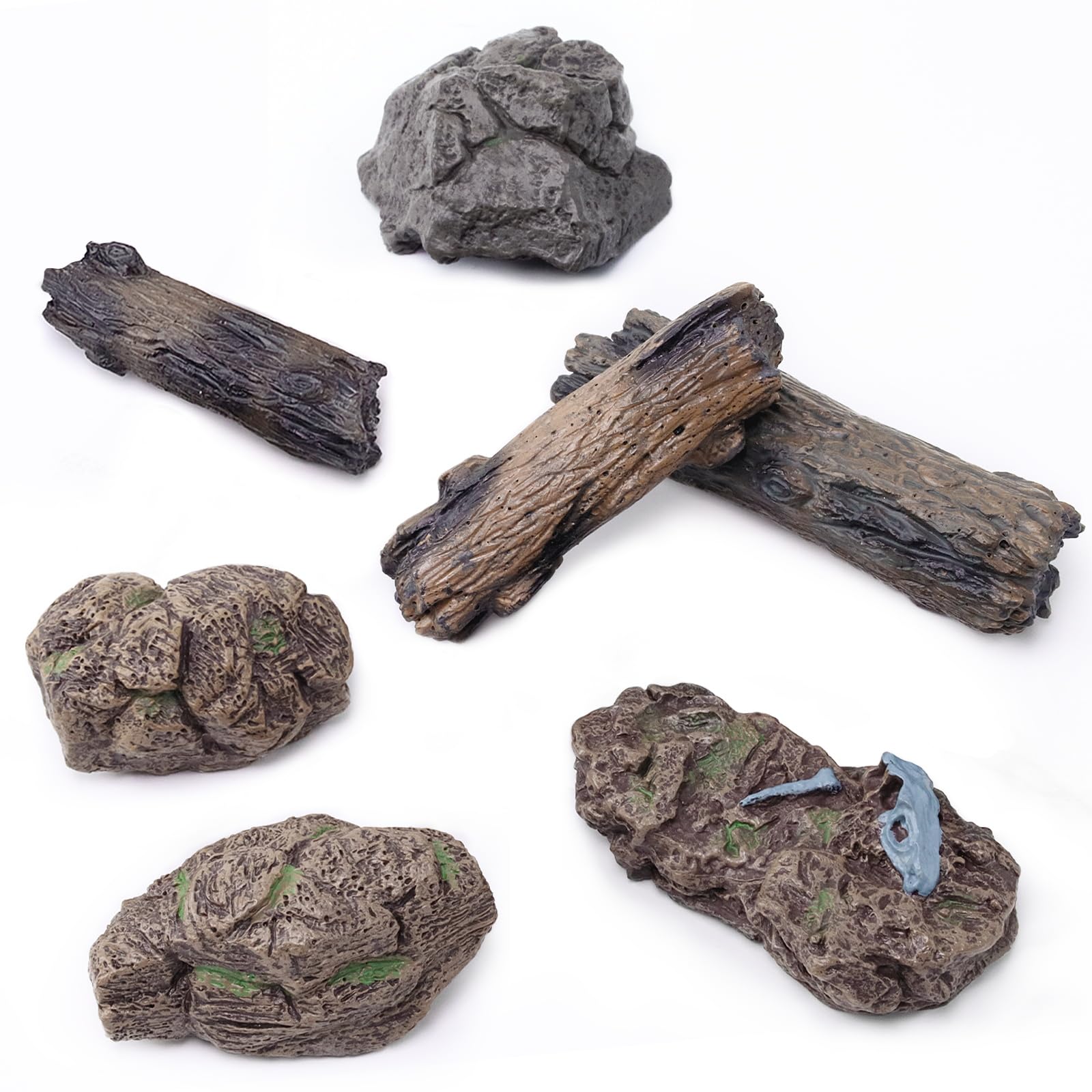 Morofme tree stump miniature for fairy gardens and micro landscapes