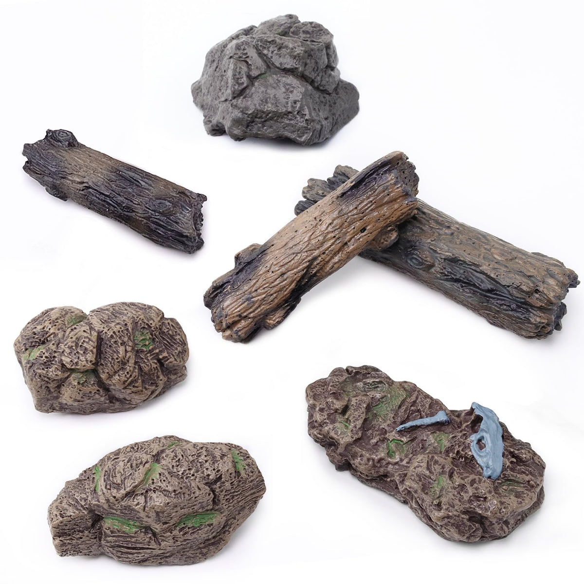 Morofme tree stump miniature for fairy gardens and micro landscapes