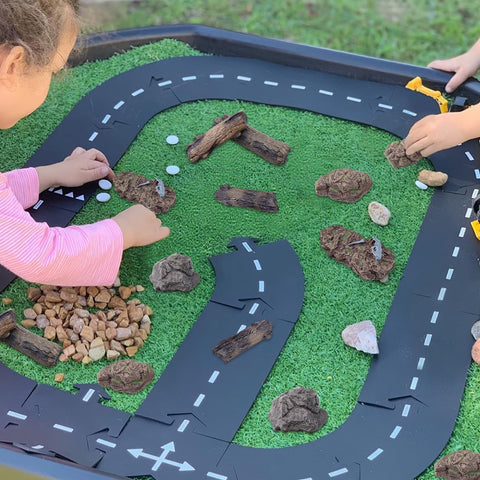 Morofme tree stump set for creative mini garden displays