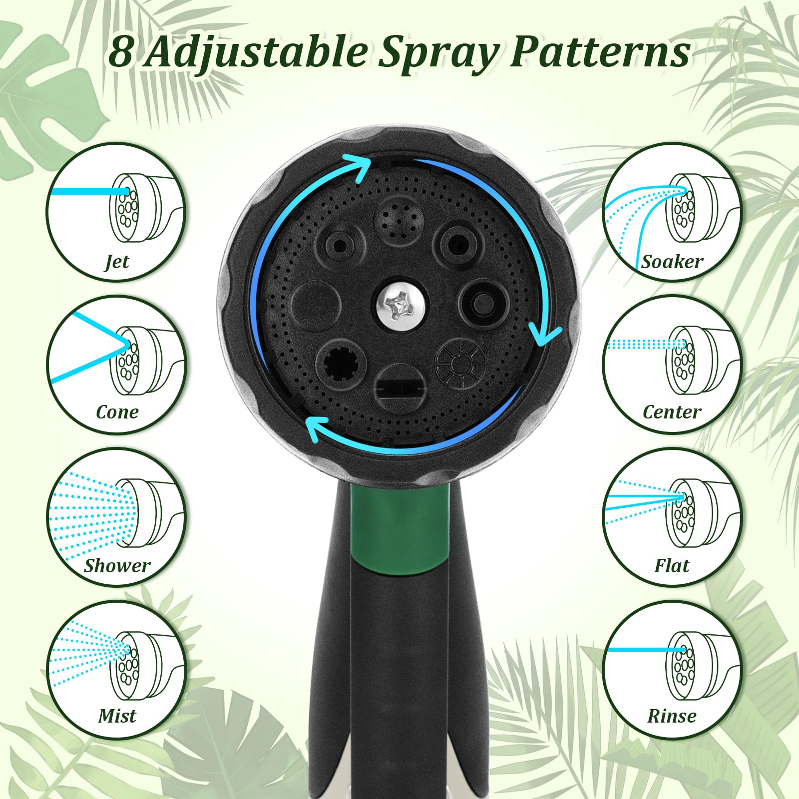 MORROWIND ergonomic grip designed for comfortable long watering sessions