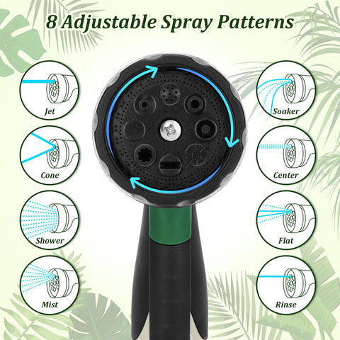 MORROWIND ergonomic grip designed for comfortable long watering sessions