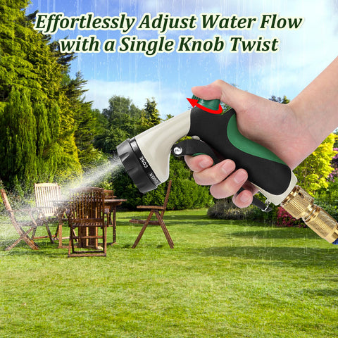 MORROWIND adjustable flow control enabling precise watering and cleaning