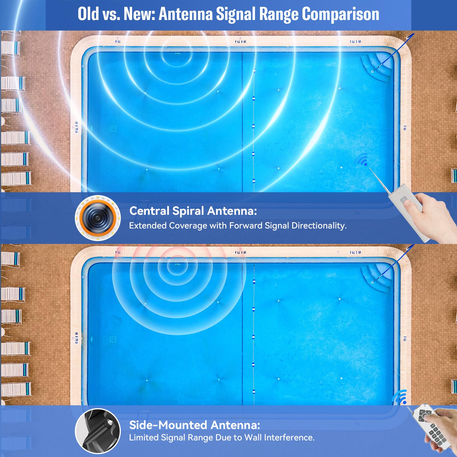 MORSEN pool light bulb energy-saving design lowers operating costs