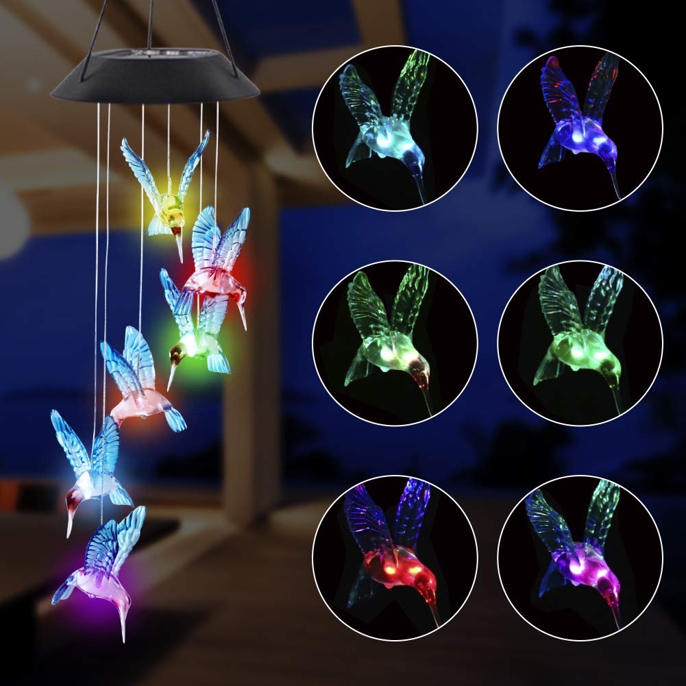 MorTime durable iron-hook wind chime ready for outdoor use.