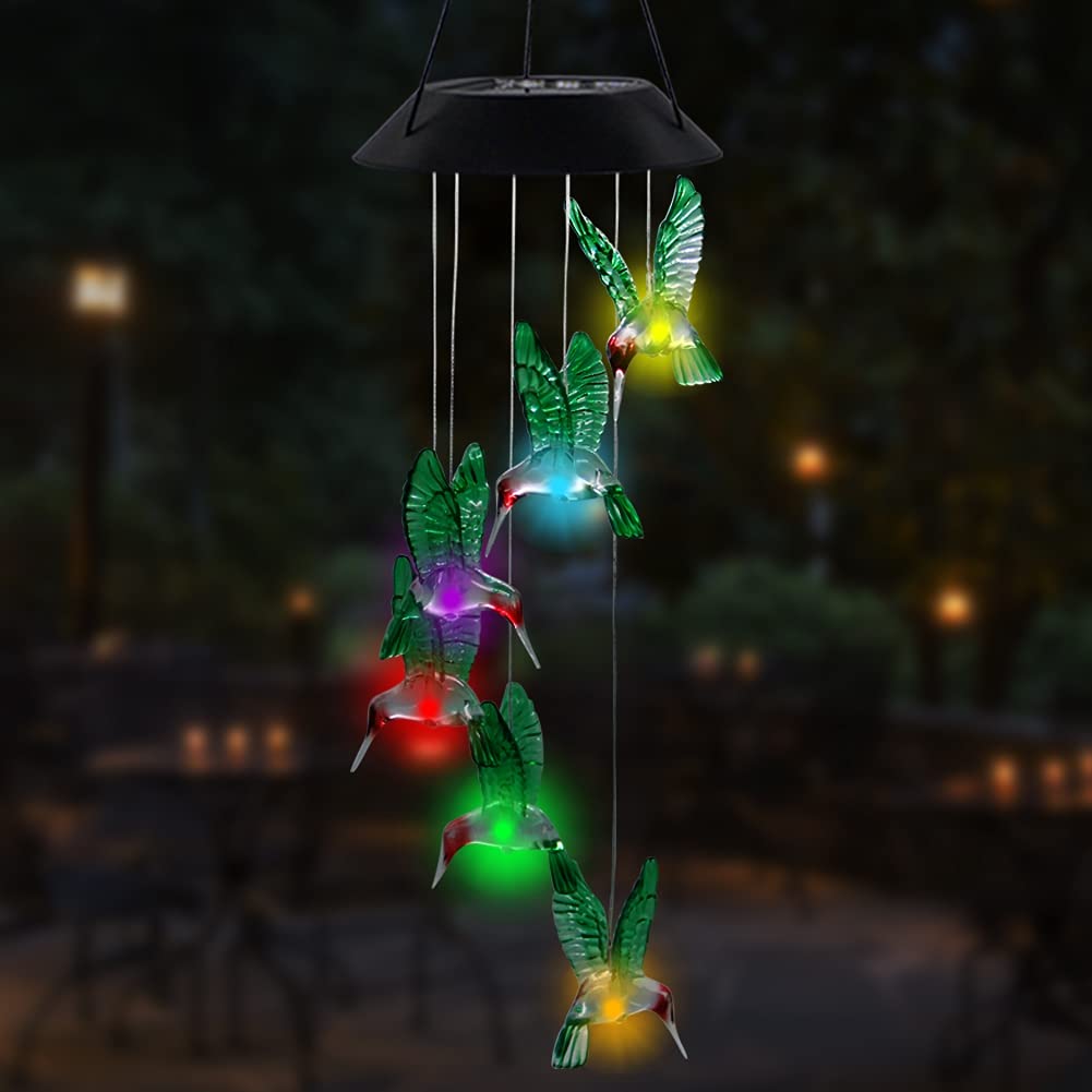 Up to 6-8 hours of color-lit ambience after charging.