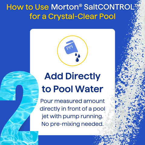 Morton SaltCONTROL equipment protection image demonstrating proactive care for filters.