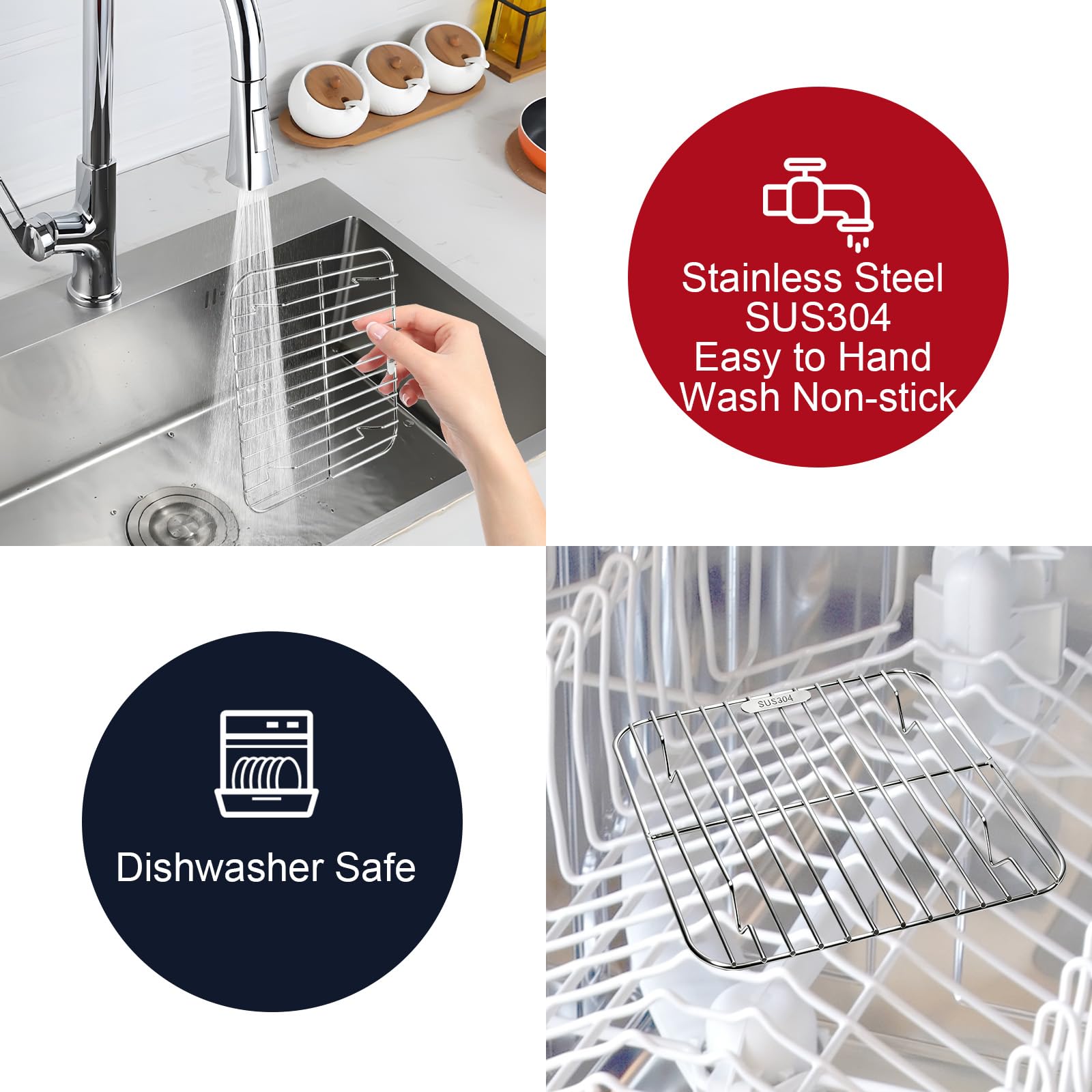 Coating-free Moruiero design ensures non-toxic cooking and easy cleaning