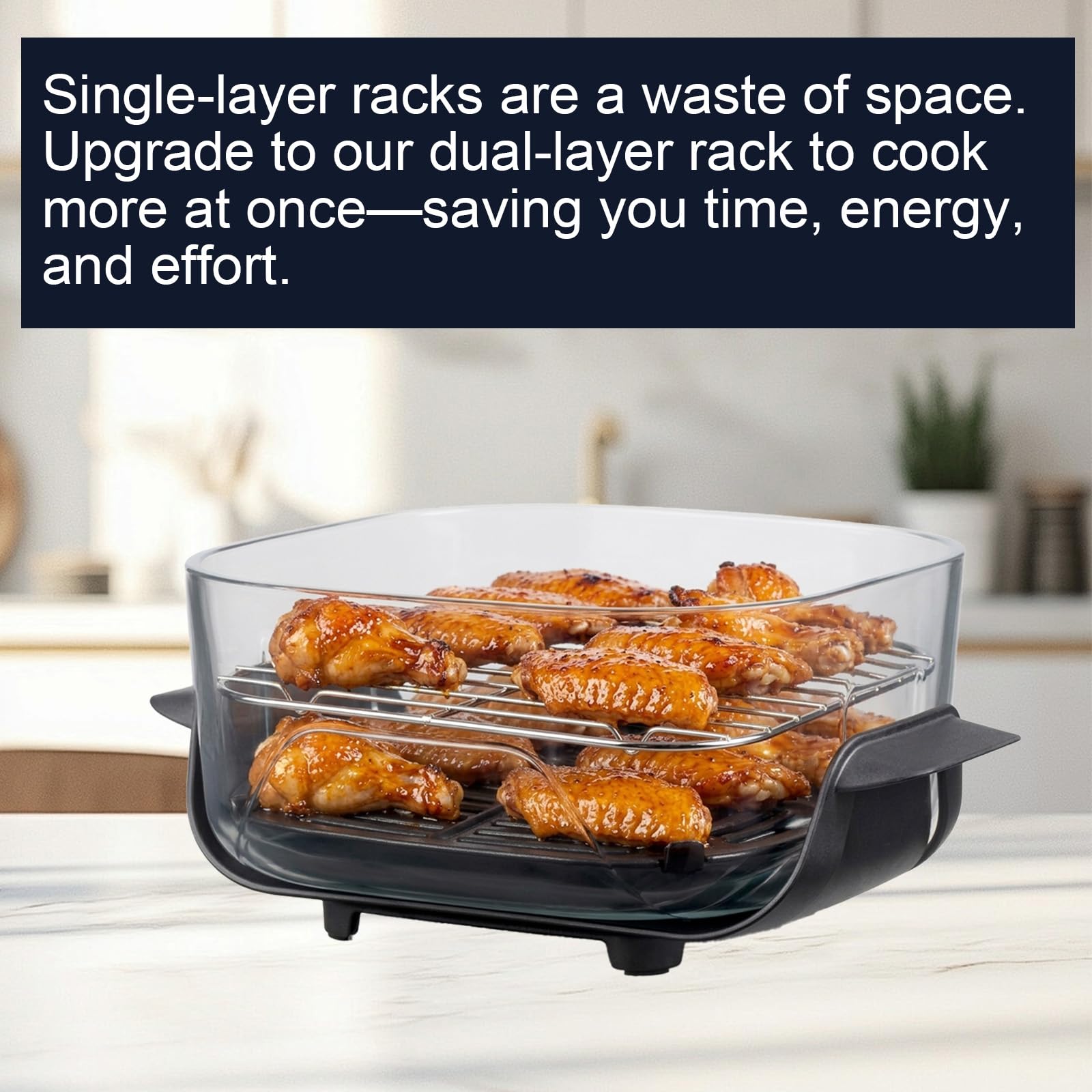Small Moruiero rack 5.4 inches for 6-CUP containers and compact batches