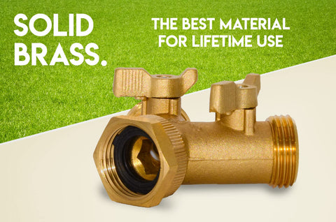 Includes extra washers for reliable resealing with Morvat splitter