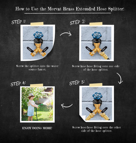 Morvat heavy-duty connector ideal for reliable garden irrigation