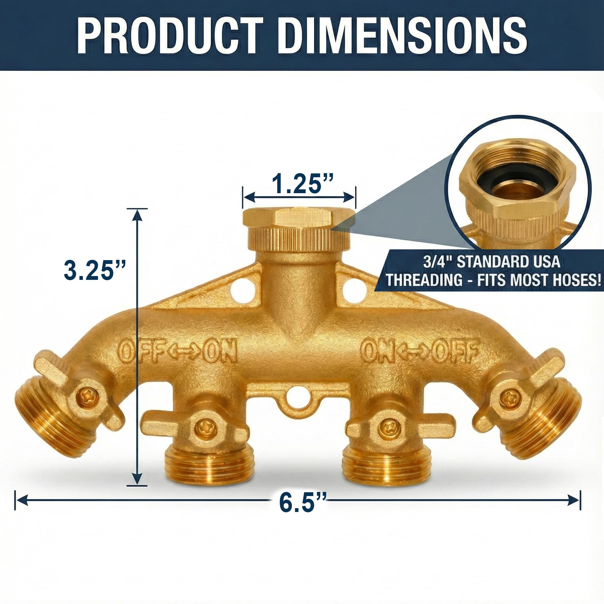 Morvat includes teflon tape and washers for quick, leak-free installation.