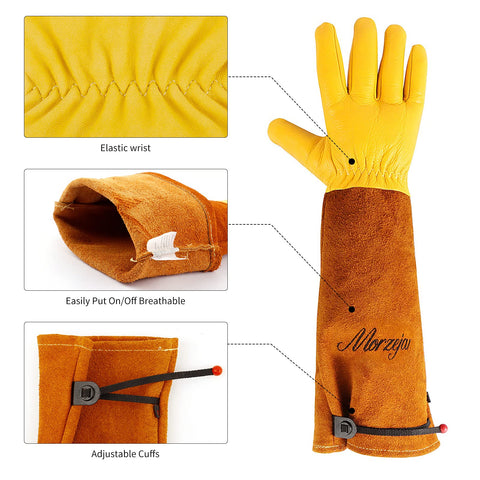 Morzejar all-season breathable gloves keep hands comfortable year-round.