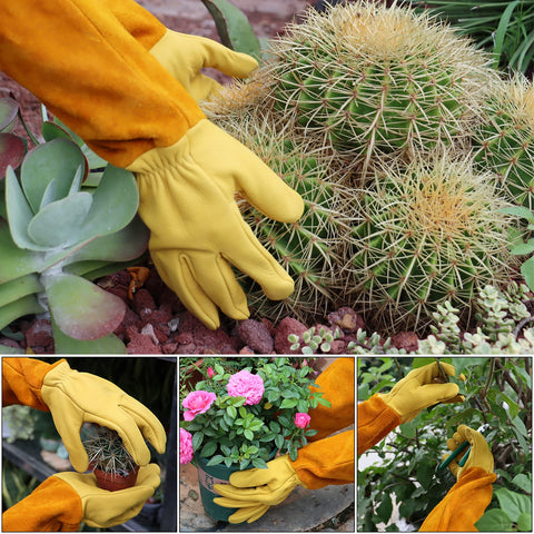 Morzejar goatskin palm gloves offer flexible grip for fine motor work.