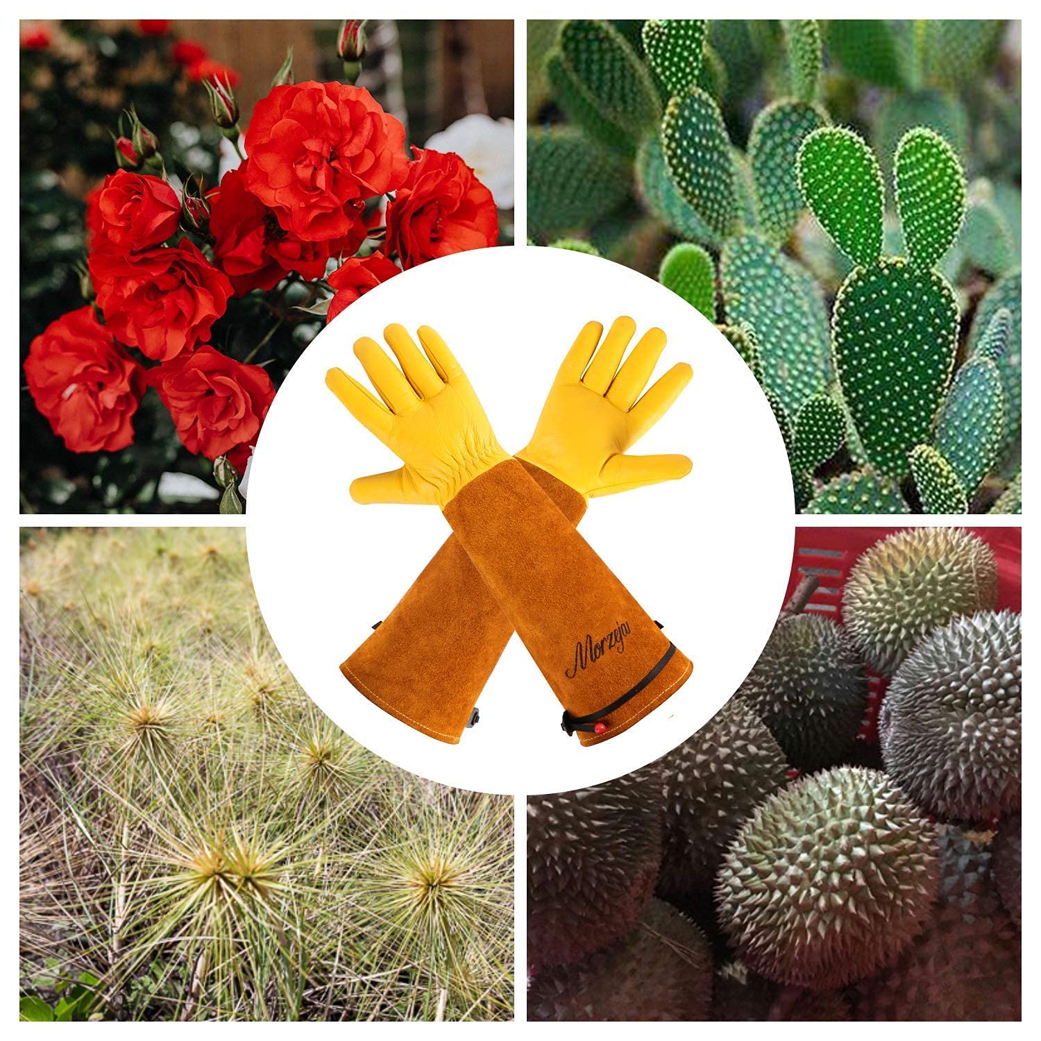 Morzejar gardening gloves make a thoughtful gift for garden lovers.
