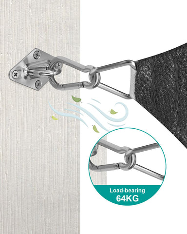 Morzejar snap hooks connect sails quickly with reliable security