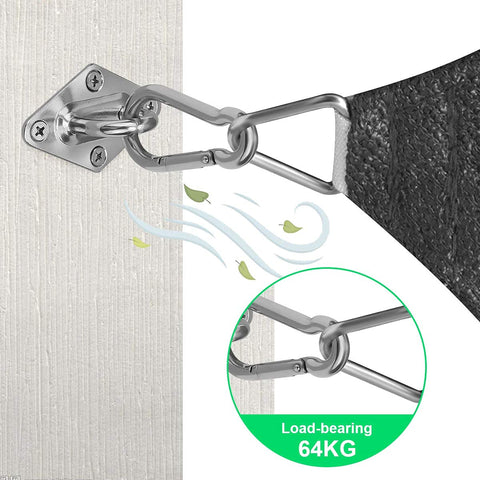Morzejar 6in screws with durable threads for sturdy deck mounting.