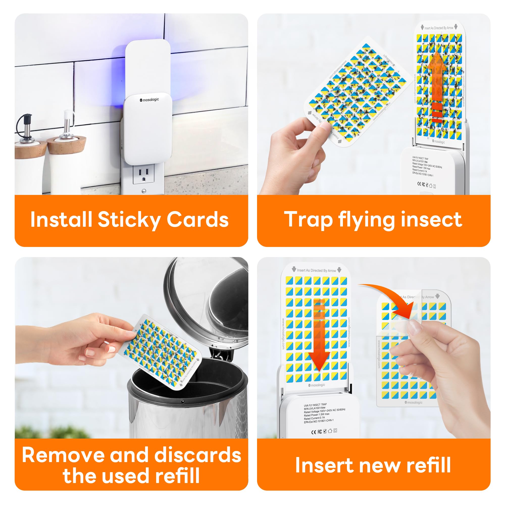 Mosalogic compact design suitable for living rooms and kitchens