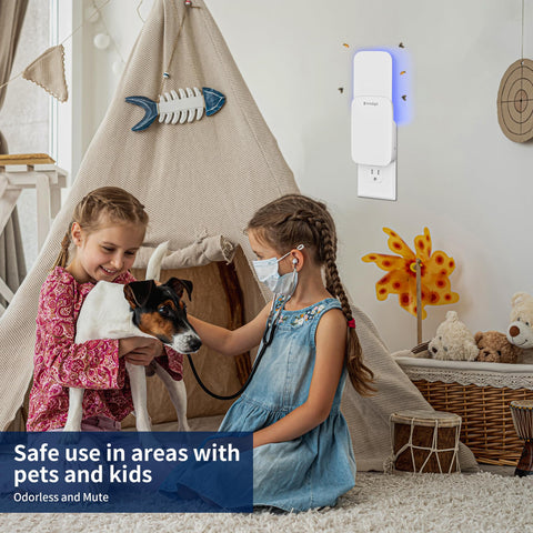 Mosalogic Fly Trap smart night mode for auto on/off operation