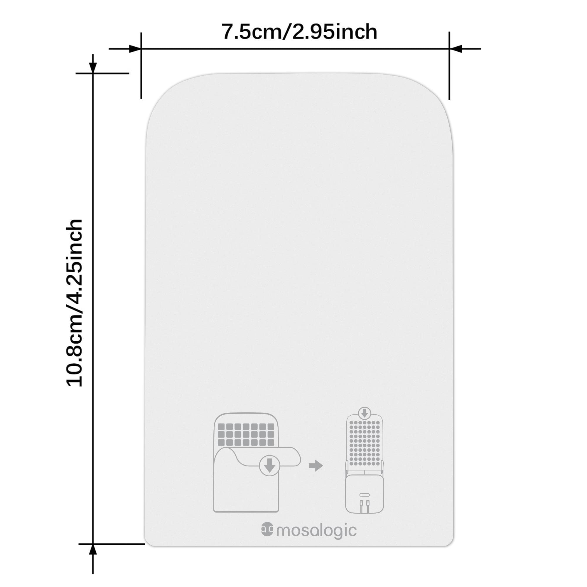 Mosalogic plug-refill kit ready to refresh your indoor trap