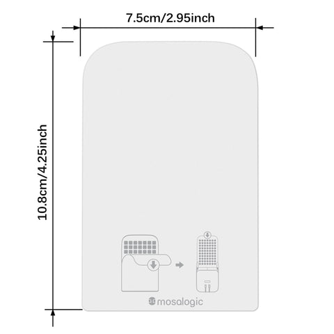 Mosalogic plug-refill kit ready to refresh your indoor trap