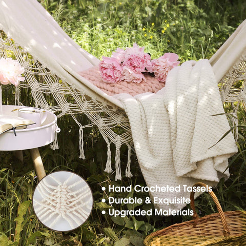 MOSFiATA hammock folds into its carry bag for easy transport.