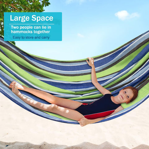 MOSFiATA hammock tree straps included for quick secure setup.