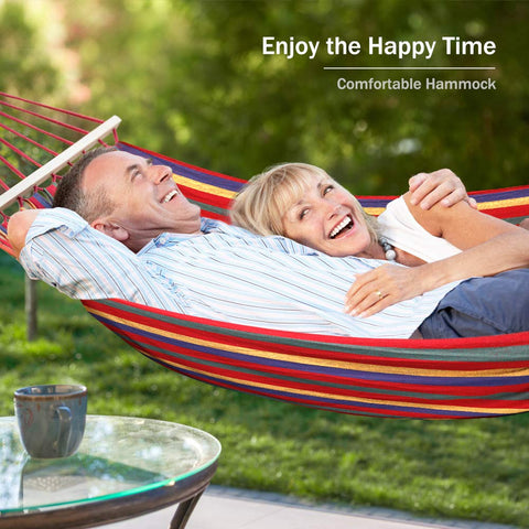 MOSFiATA outdoor hammock ideal for backyard relaxation and poolside lounging.