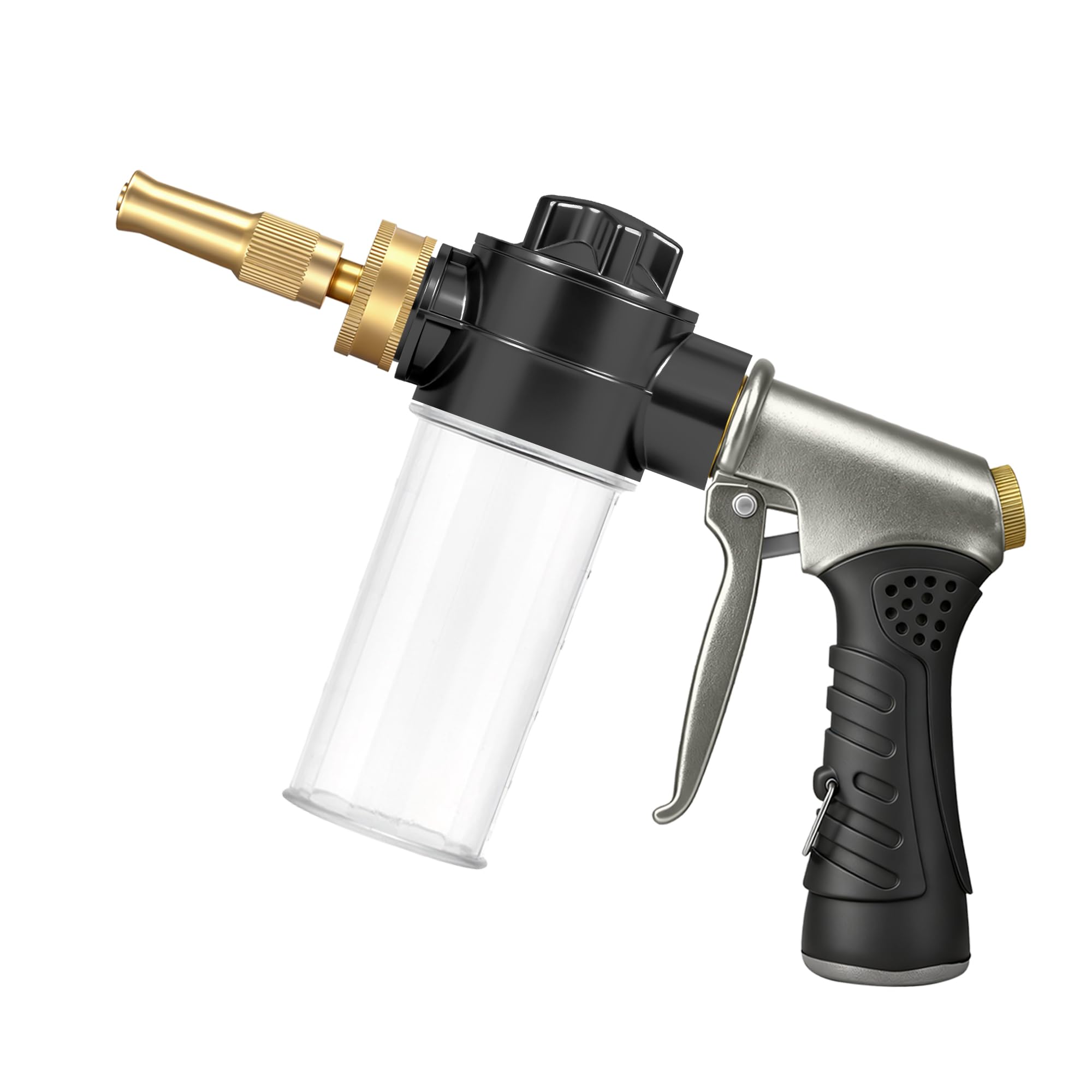 MOSIKEN high-pressure nozzle gun for efficient car washing and outdoor cleaning