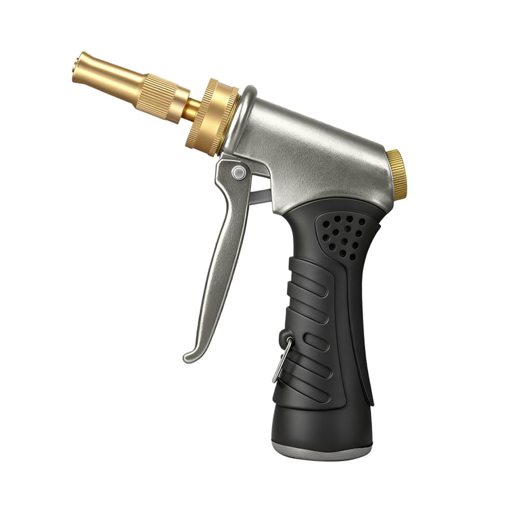 MOSIKEN metal car wash sprayer delivers durable rinsing power