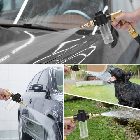 MOSIKEN standard fittings fit most hoses for easy installation.