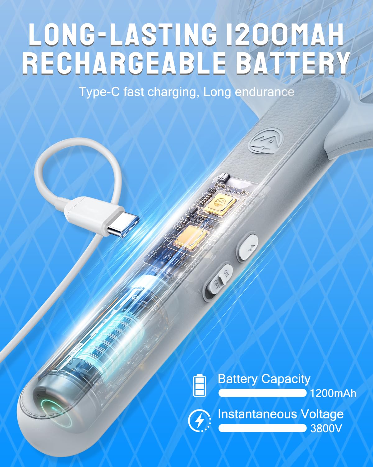 Mosiller compact handheld design is ideal for indoor and outdoor use