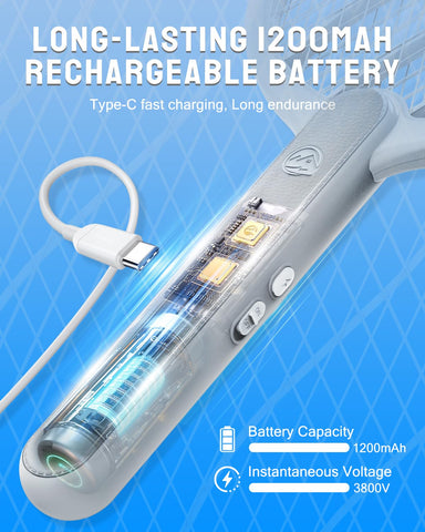 Mosiller compact handheld design is ideal for indoor and outdoor use