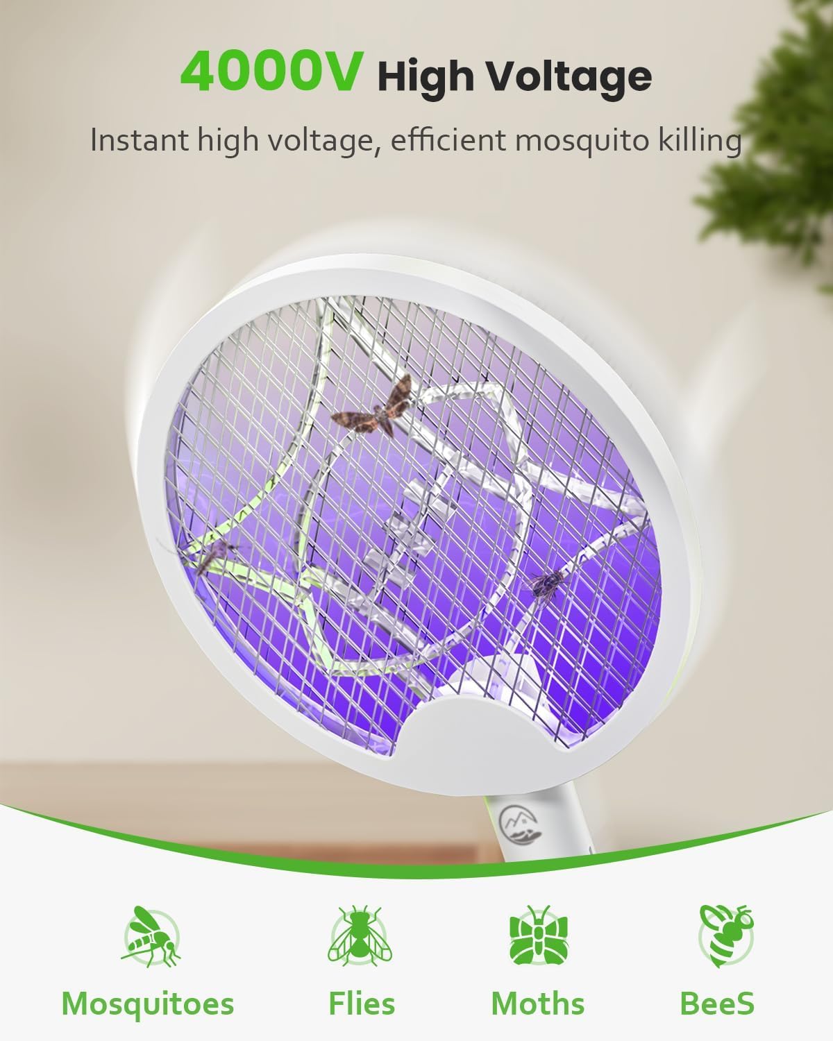 Mosiller dual-mode insect killer with powerful performance and versatility.