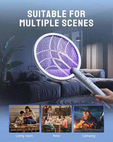 Mosiller dual-mode unit for indoor and outdoor pest control