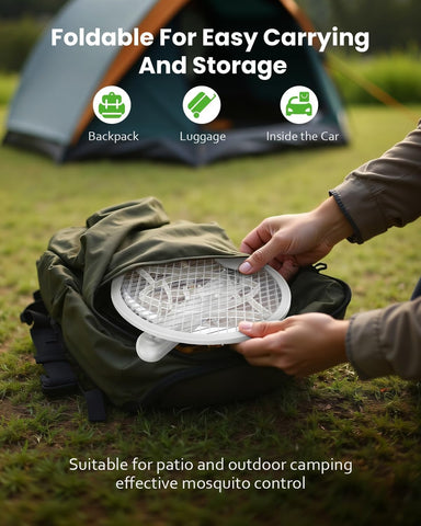 Mosiller portable pest killer suitable for indoor and outdoor use.