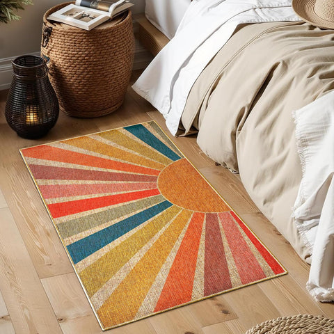 MOSITU Rainbow Doormat makes a thoughtful gift for housewarmings and celebrations.