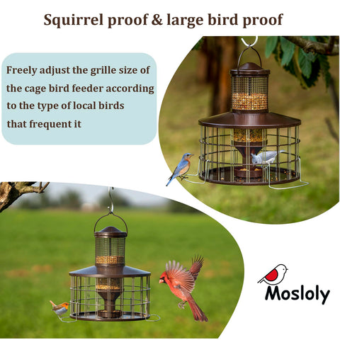 Mosloly tool-free twist-lock design makes maintenance quick and easy.